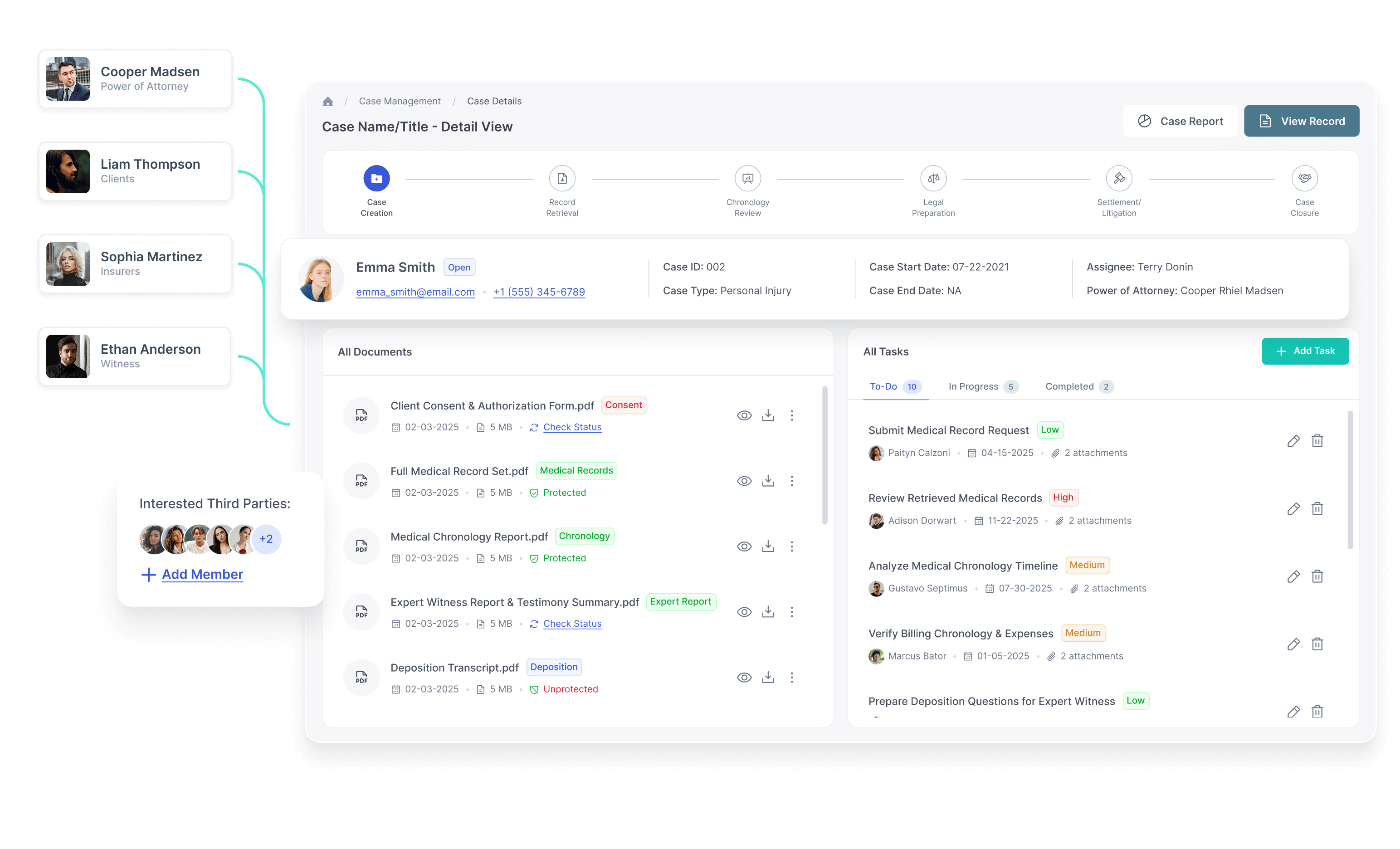 Seamless stakeholder collaboration